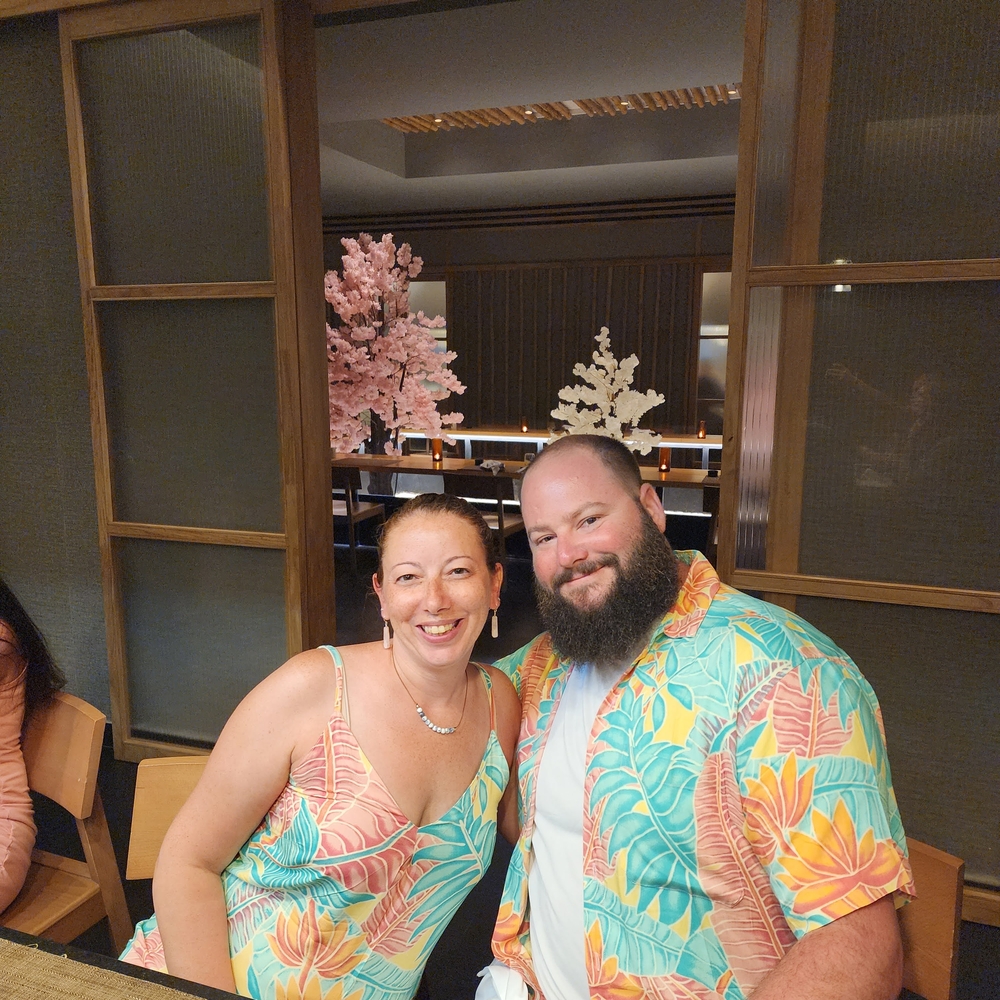 Kenny Flowers The Tropical Cancer Men's Button Down Shirt Size XL